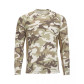 Реглан Simms SolarFlex Crewneck Prints Woodland Camo Sandbar XL (12727-154-50) Реглан Simms SolarFlex Crewneck Prints Woodland Camo Sandbar XL (12727-154-50)