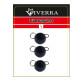 Разборная вольфрамовая чебурашка Viverra 7g Matte Black (3шт) (7TCBS-MB)
