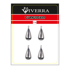 Груз джиг ріг вольфрам Viverra 3,5g Natural (4шт) (18TTDR)