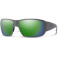 Окуляри сонцезахісні Smith Optics Guide`s Choice Matte Cement Polar Green Mirror (204947FRE62UI)