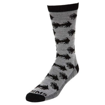 Шкарпетки Simms Daily Sock Woolly Bugger Steel M (13451-765-30)