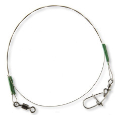 Поводок стальной Cormoran 1x19 Wire leader 60cm 16kg 2pcs (75-35160)