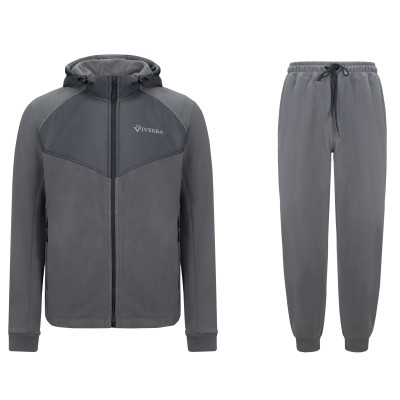 Костюм Viverra Heavy Warm Fleece Suit DK Grey XL (РБ-2264945)