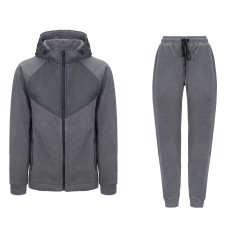 Костюм Жіночий Viverra Heavy Warm Fleece Suit DK Grey L (РБ-2264954)