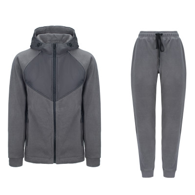 Костюм Жіночий Viverra Heavy Warm Fleece Suit DK Grey L (РБ-2264954)