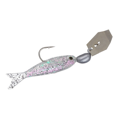Чаттербейт ZMAN Flashback Mini 3.5g #Silver/Natural (CB-FBMINI18-07)
