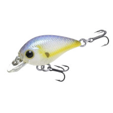 Воблер Lucky Craft LC 0.1FTS 28F 28mm 1.8g #Chartreuse Shad (LC-0-1FTS-250CRSD)