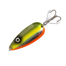 Блешня Fladen Piker Weedless 38g #Silver/Green (16-4403)