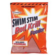 Прикормка Dynamite Baits Swim Stim Feeder Mix Red Krill 1.8kg (DY1591)