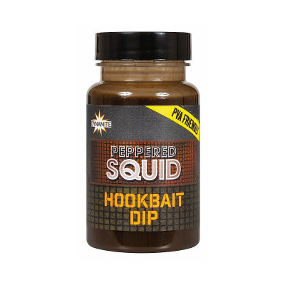 Дип Dynamite Baits Peppered Squid 100ml (DY1692)