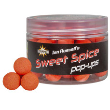Бойли Dynamite Baits Pop-Ups Ian Russell`s Sweet Spice 15mm (DY1815)