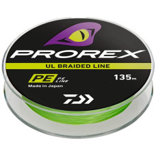 Шнур Daiwa Prorex UL Braid PE 135m 4.3kg 0.128mm #0.6 (12996-006)