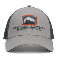 Кепка Simms Trout Icon Trucker Cinder (12226-255-00)