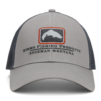 Кепка Simms Trout Icon Trucker Cinder (12226-255-00)