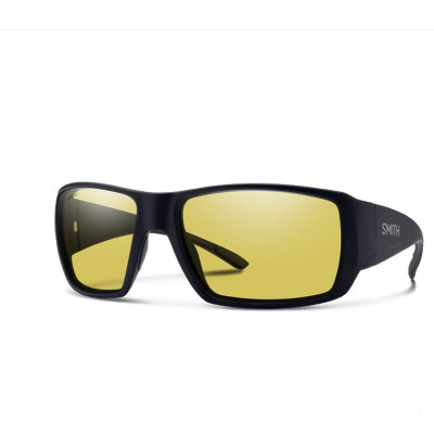 Окуляри сонцезахисні Smith Optics Guide`s Choice XL Matte Black Polar Low Light Yellow (20444800363L5)