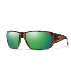 Окуляри сонцезахисні Smith Optics Guide`s Choice XL Tortoise Polar Green Mirror (20444808663UI)