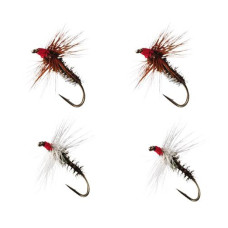 Набір нахлистових мух Daiwa Tenkara Fly Set Standart All Season (07318006)