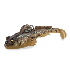 Оснащений силікон ZMAN Gobius 3" 21g #Natural Goby (GB3-34-01)