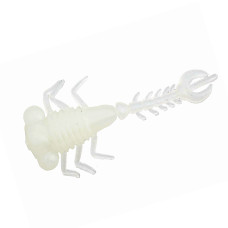 Плаваючий силікон ZMAN Larvaz 1.75" 8pc #Glow (MLA-231PK8)