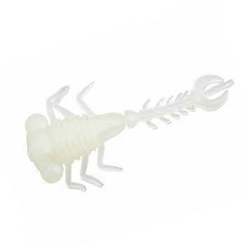 Плаваючий силікон ZMAN Larvaz 1.75" 8pc #Glow (MLA-231PK8)