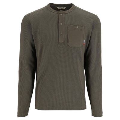 Реглан Simms Highline Henley Smokey Olive M (14058-1068-30)