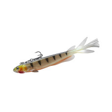 Силікон оснащений Daiwa Prorex V-Marley Pelagic Shad 210mm 80g #Natural UV Perch (15227-006)