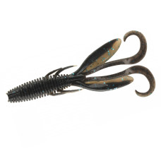 Силікон Daiwa Steez Hog 76mm 8pcs #Blue Crawfish (17512-103)