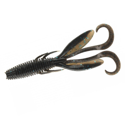 Силікон Daiwa Steez Hog 76mm 8pcs #Blue Crawfish (17512-103)