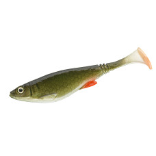 Силікон Daiwa Prorex Belly Shad 110mm 12g #Natural Green Roach (15320-319)