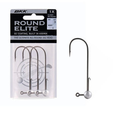 Джигголівка BKK Round Elite-Classic Bait Keeper 25g #6/0 3pcs (A-EA-3143)
