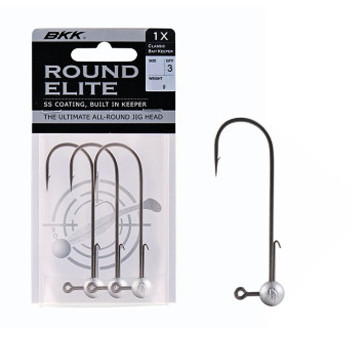 Джигголівка BKK Round Elite-Classic Bait Keeper 25g #6/0 3pcs (A-EA-3143)