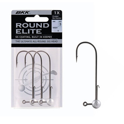 Джигголівка BKK Round Elite-Classic Bait Keeper 25g #6/0 3pcs (A-EA-3143)