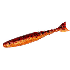 Плаваючий силікон ZMAN Chattershad 4.5" 4pc #Fire Craw (CSH45-370PK4)
