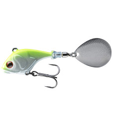 Тейл-спіннер Daiwa Prorex ZN Jig Spinner 21g #Chartreuse Sniper (15448-721)