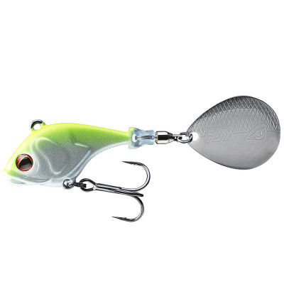 Тейл-спіннер Daiwa Prorex ZN Jig Spinner 21g #Chartreuse Sniper (15448-721)