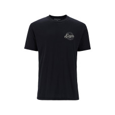 Футболка Simms Circle Lockup T-Shirt Black M (14273-001-30)