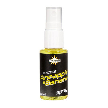 Спрей Dynamite Baits N-Ticers Pineapple & Banana 30ml (DY1867)