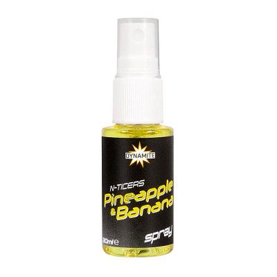 Спрей Dynamite Baits N-Ticers Pineapple & Banana 30ml (DY1867)