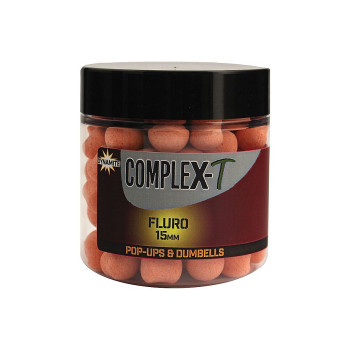 Бойли Dynamite Baits Pop Up CompleX-T Fluro 15mm (DY1955)