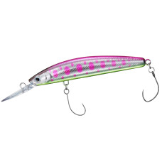 Воблер Daiwa Presso Double Clutch 60F1 60mm 2.9g #Pink Yamame Chart Belly (17413712)