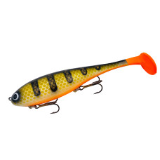 Силікон Musky Innovations Regular Shallow Swimmin` Dawg 8" #Orange Belly Perch (2315667)