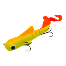 Силікон Musky Innovations Pro Regular Bull Dawg 9`` #Orange Tail Sherbert (2315701)