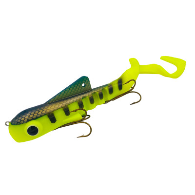 Силікон Musky Innovations Shallow Regular Bull Dawg 9" #Perch (2315815)
