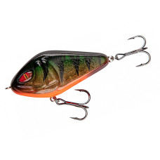 Воблер Daiwa Prorex Lazy Jerk Distance 110SS 110mm 67g #Ghost Gold Perch (217461)
