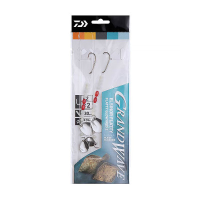 Морський монтаж Daiwa GW Elsinor Flatty Glow-Red 2 (220630)