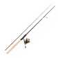 Спінінговий набір Daiwa Procaster 2.74м 5-25г, RS 3000-C, 0.19мм Orange