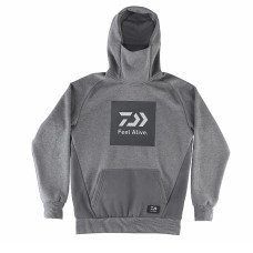Худі Daiwa D-Vec Feel Alive Hoodie Grey M (223562)