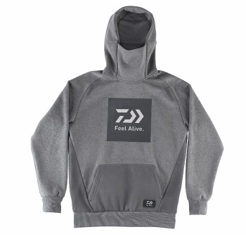 Худі Daiwa D-Vec Feel Alive Hoodie Grey M (223562)