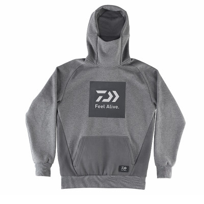 Худі Daiwa D-Vec Feel Alive Hoodie Grey M (223562)