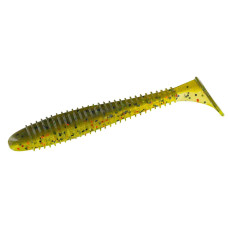 Силікон Big Bite Baits Pro Swimmer 3.8" 6pc #Perch Dinner (2317363)